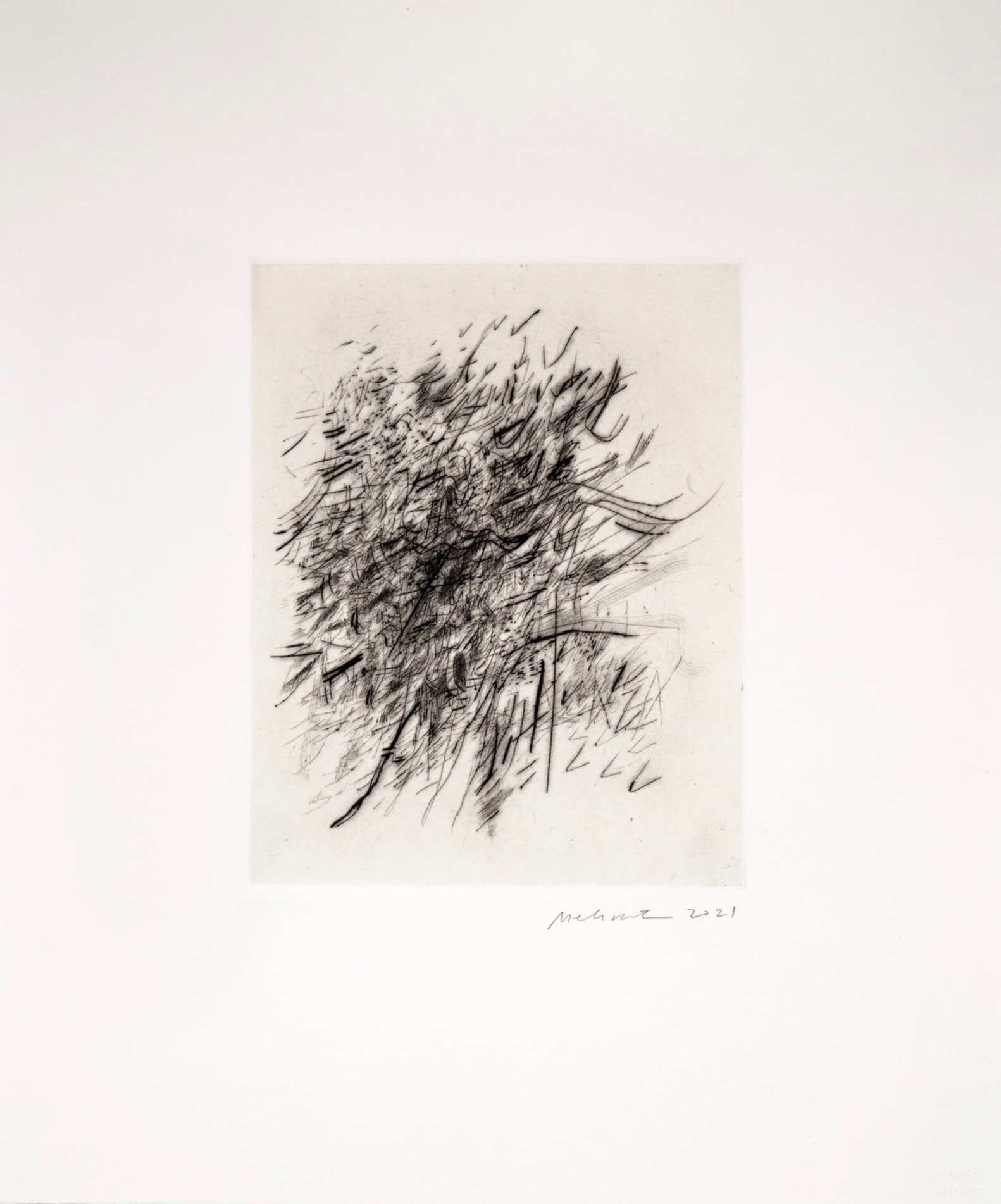 Mehretu, Julie | Amulet in Crowd, 2021 — available on Composition Gallery