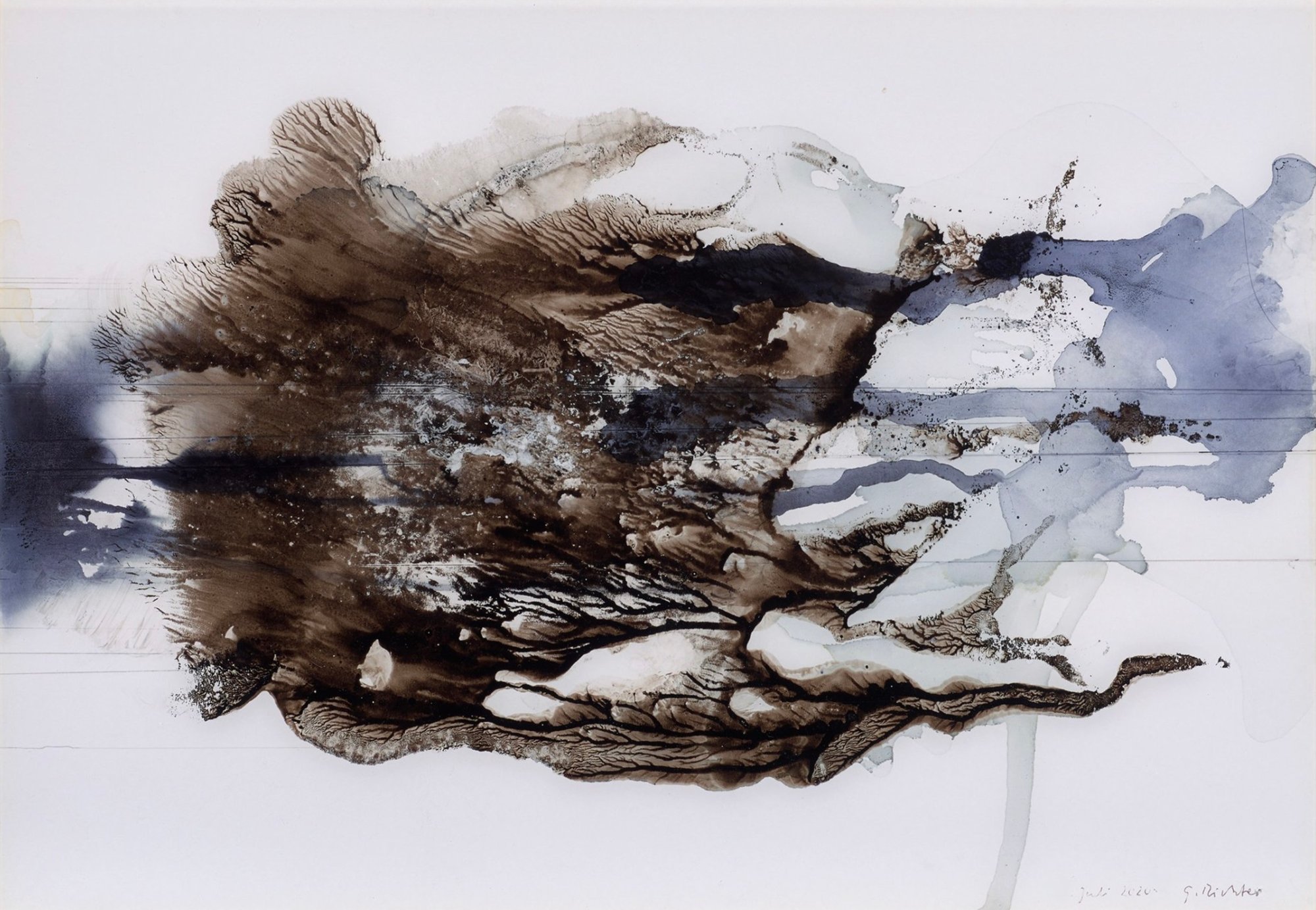 Richter, Gerhard | December 2020 C, 2020 — available on Composition Gallery