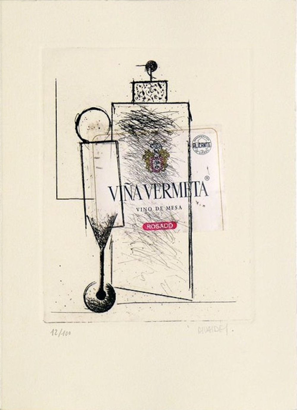 Valdés, Manolo | Still Life IV, 1986 — available on Composition Gallery