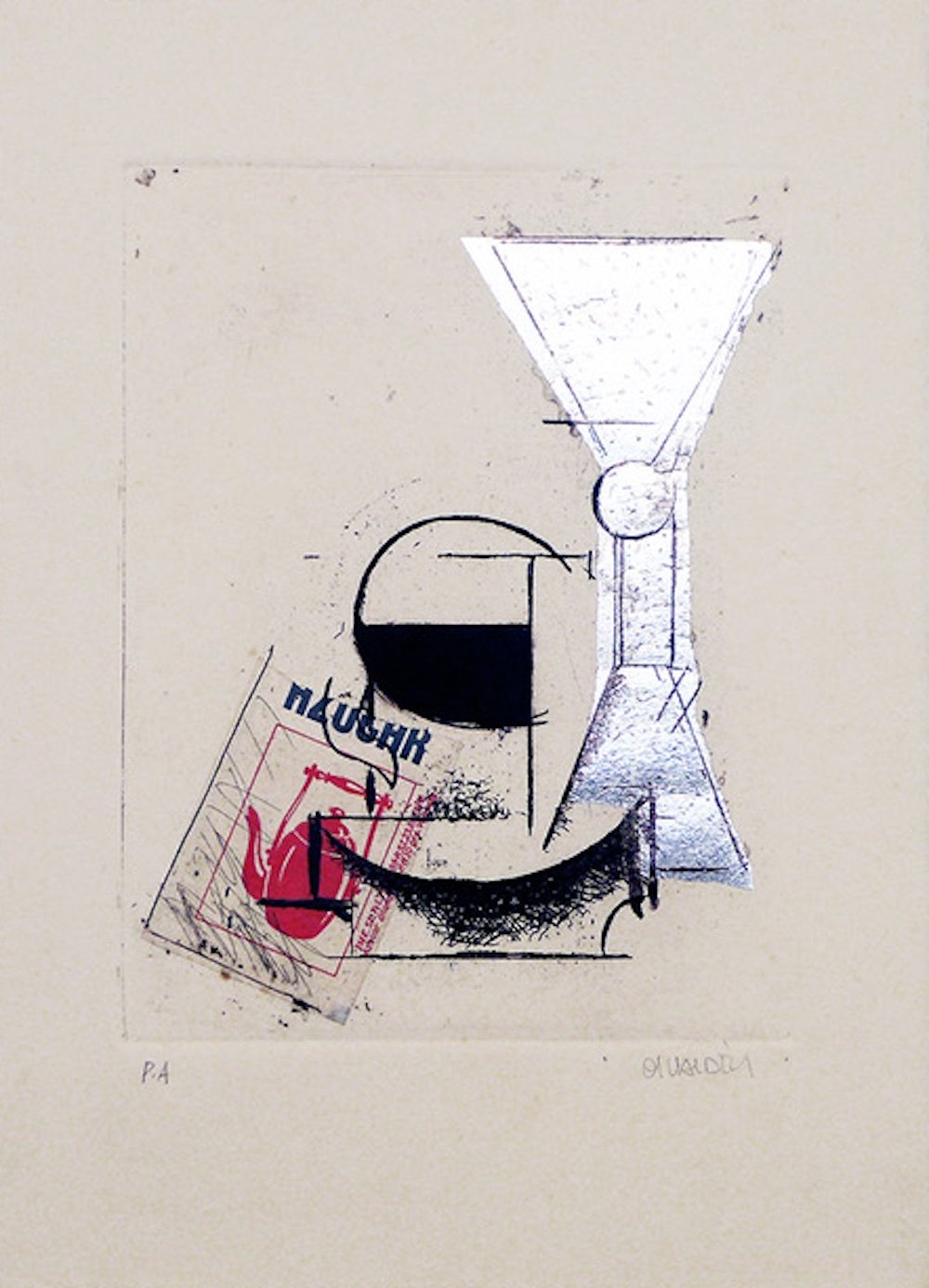 Valdés, Manolo | Still Life II (V), 1986 — available on Composition Gallery