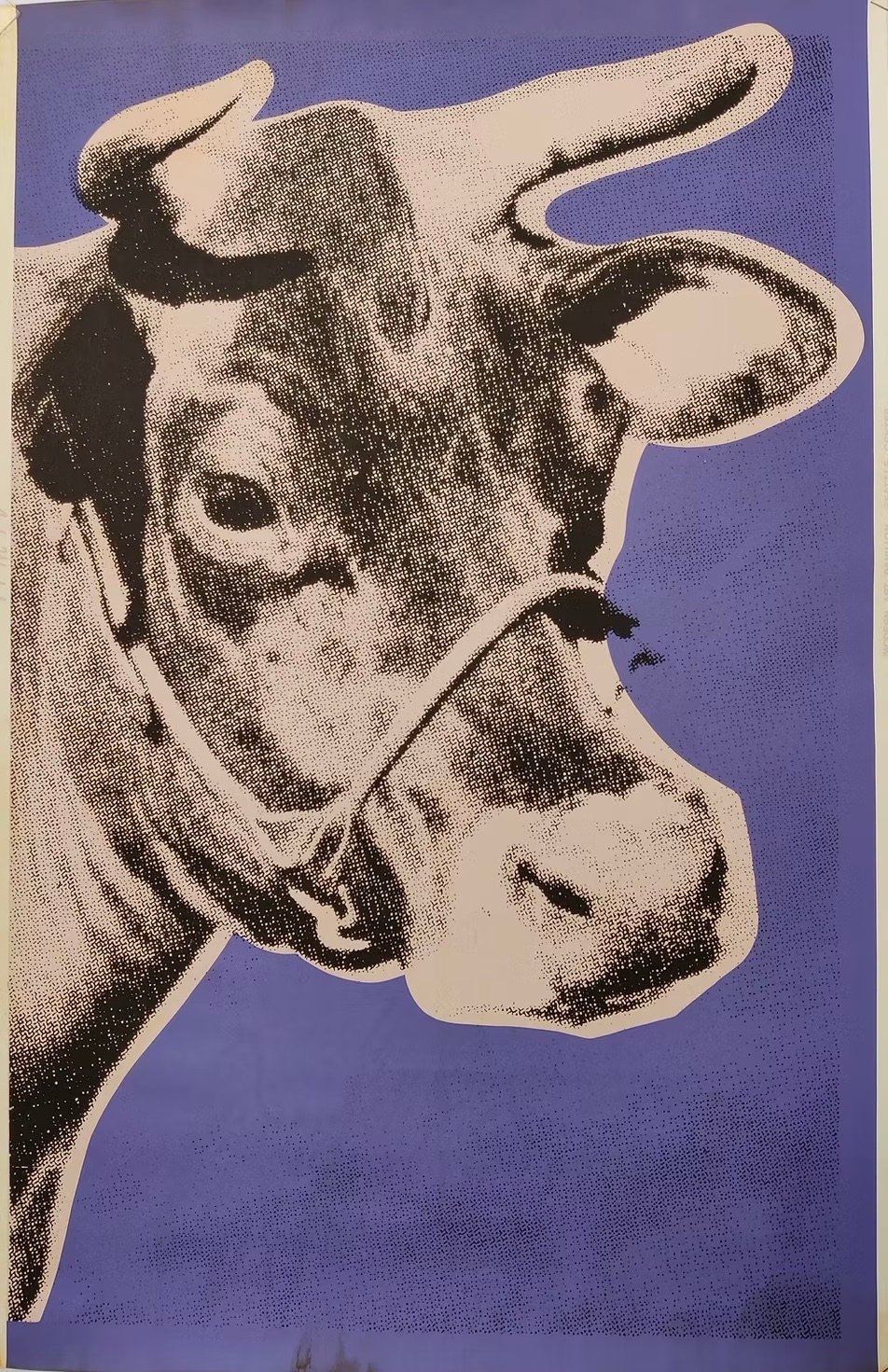 Warhol, Andy | Cow, II.12A, 1971 — available on Composition Gallery