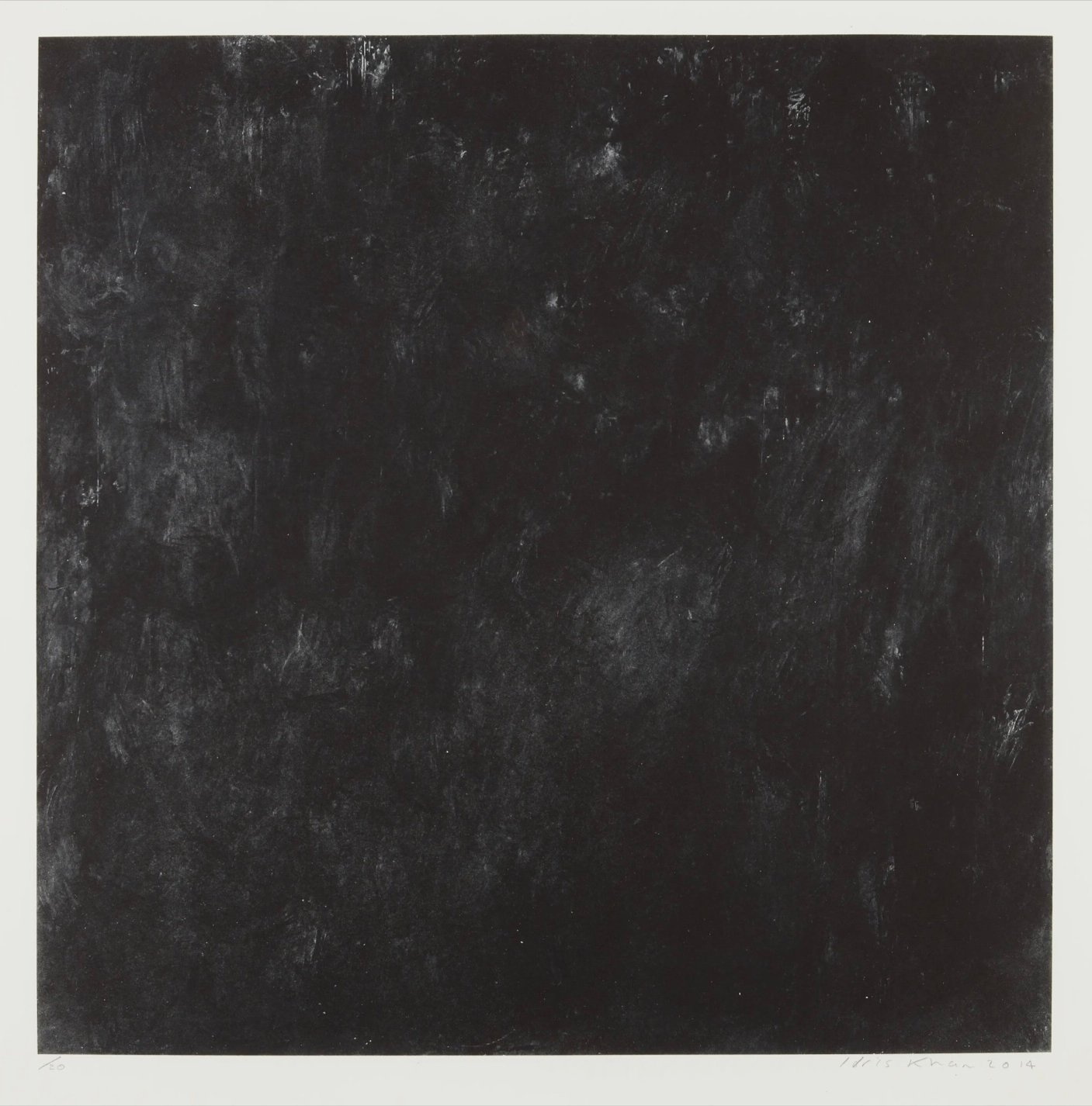 Khan, Idris | Death of Painting, 2014 — available on Composition Gallery