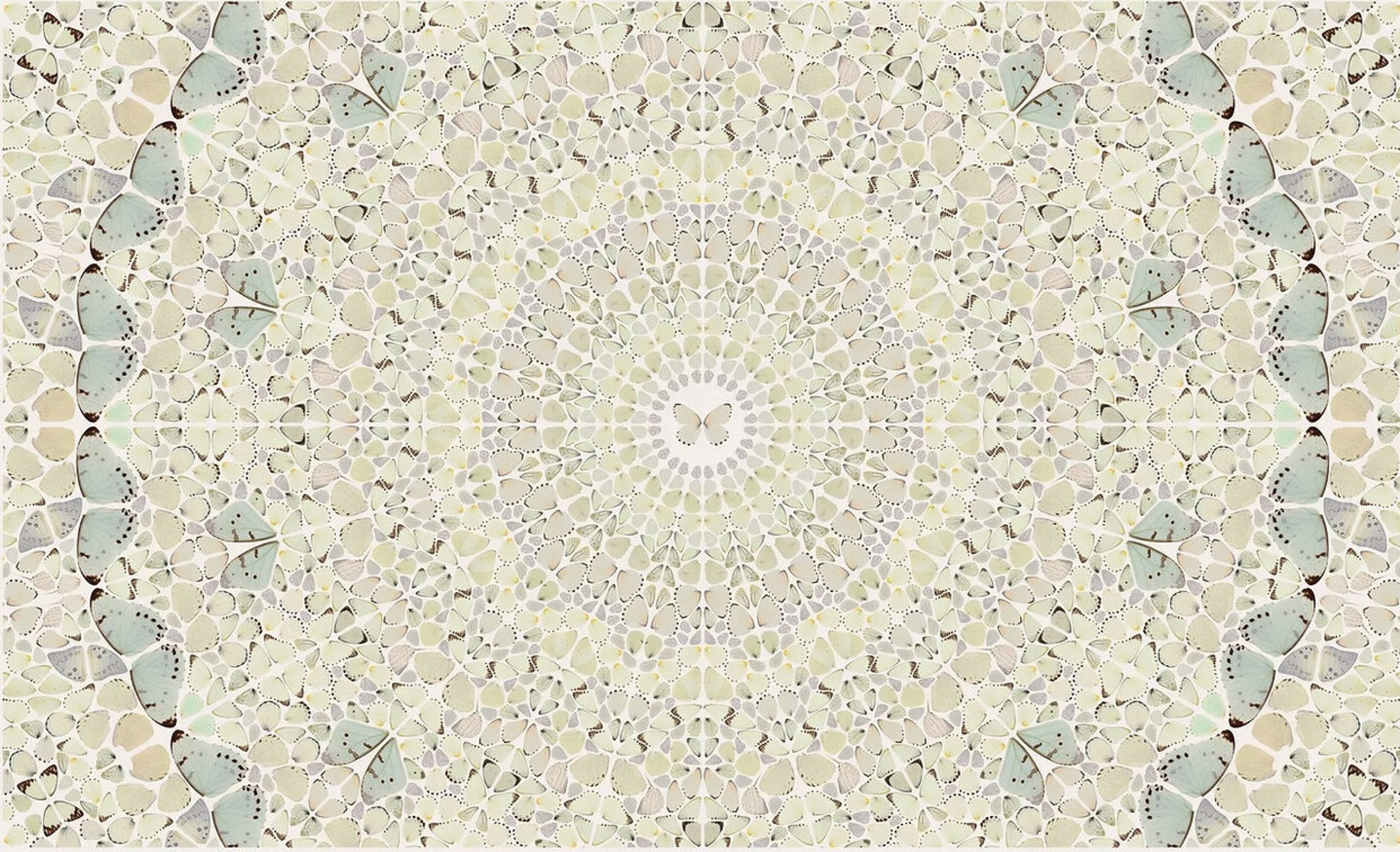 Hirst, Damien | Intricacy from the Kaleidoscopes, H18-5, 2024 — available on Composition Gallery