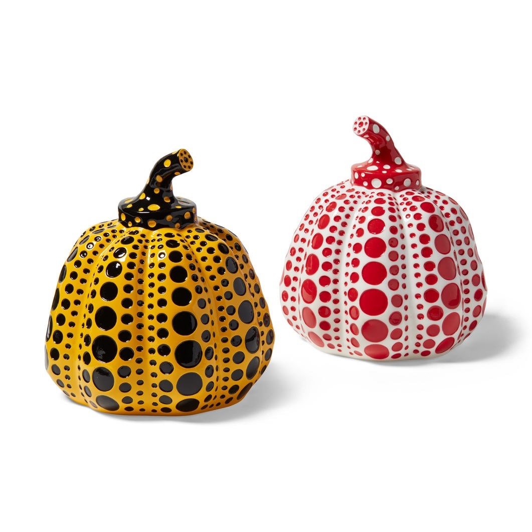 Red and Yellow Pumpkins