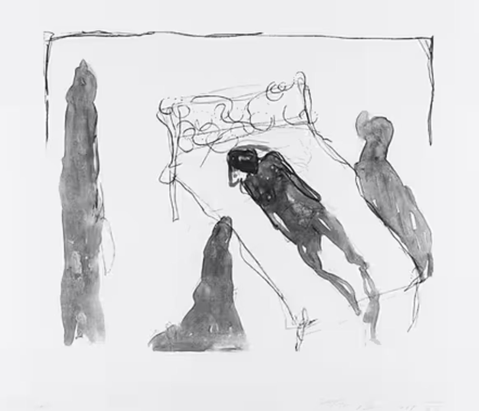 Emin, Tracey | She Watched, 2017 — available on Composition Gallery