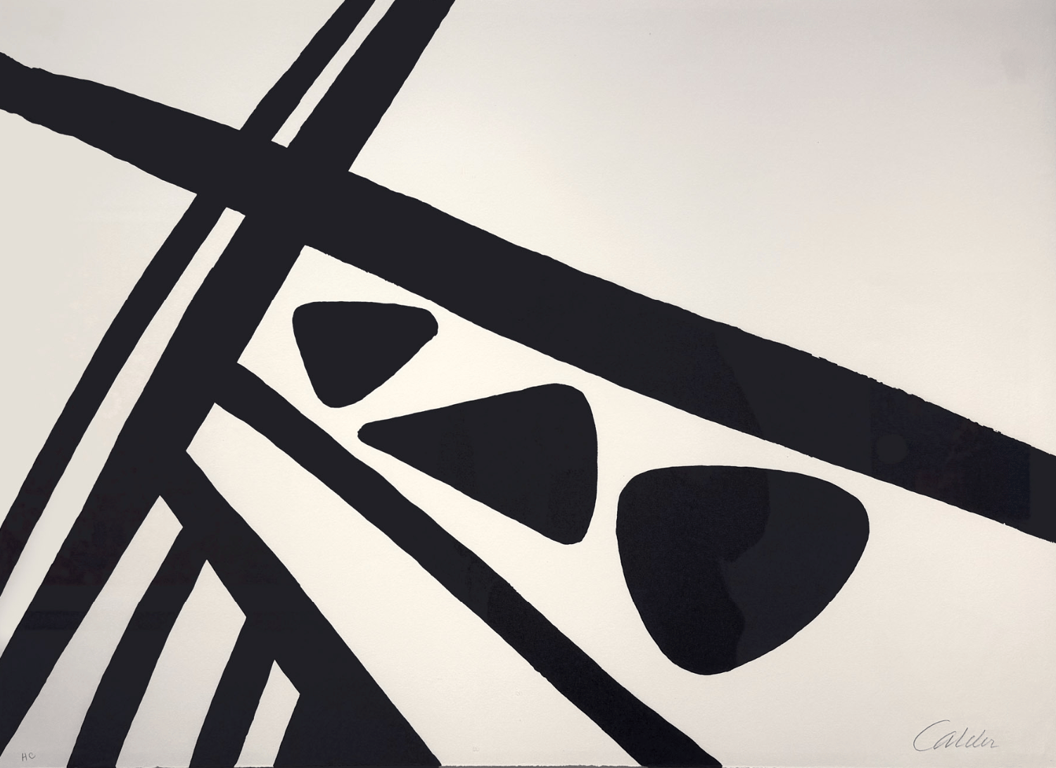 Calder, Alexander | Iron Frame / Charpente de fer, 1969 — available on Composition Gallery