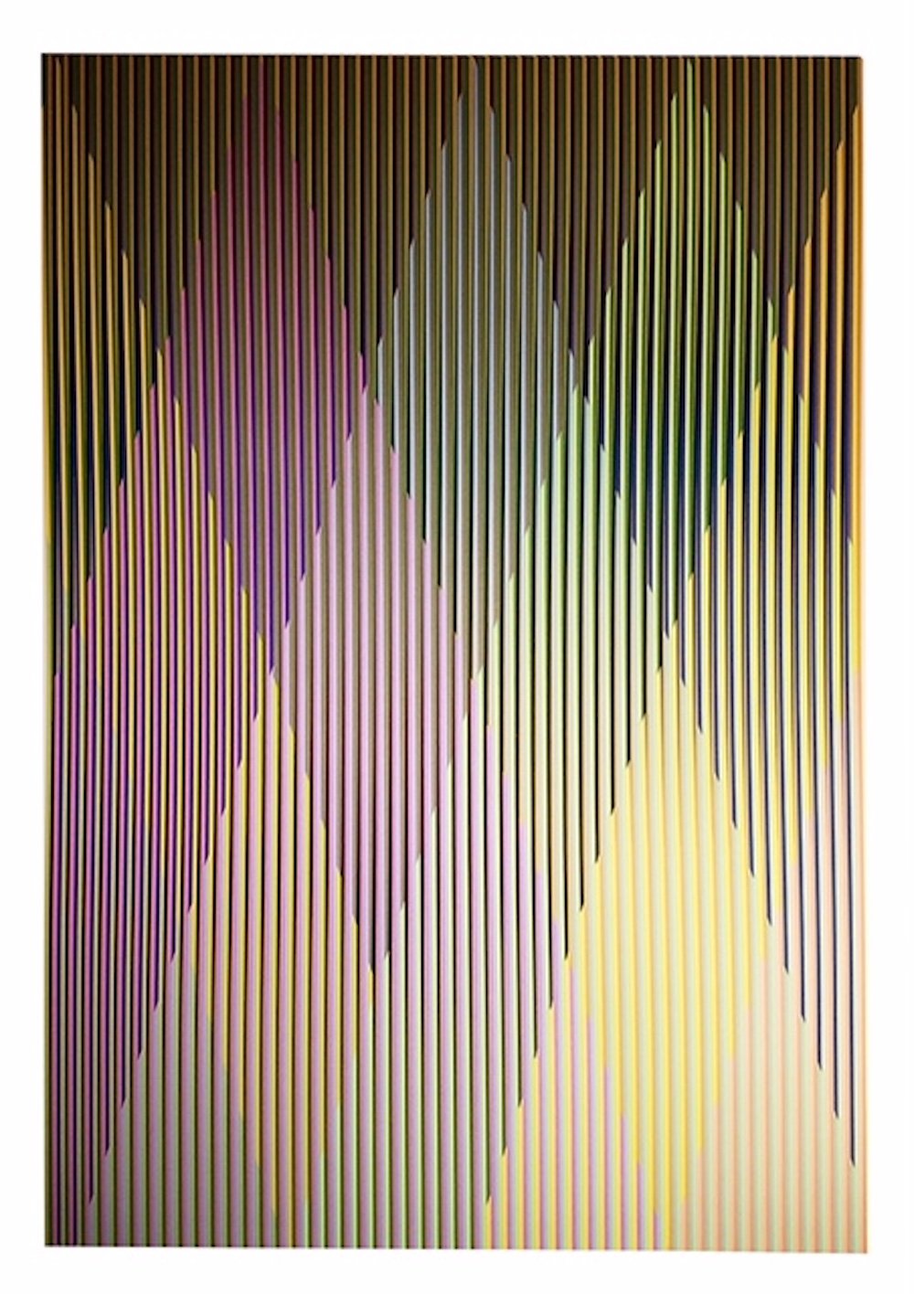 Cruz-Diez, Carlos | Couleur additive perseus 2, 2017 — available on Composition Gallery