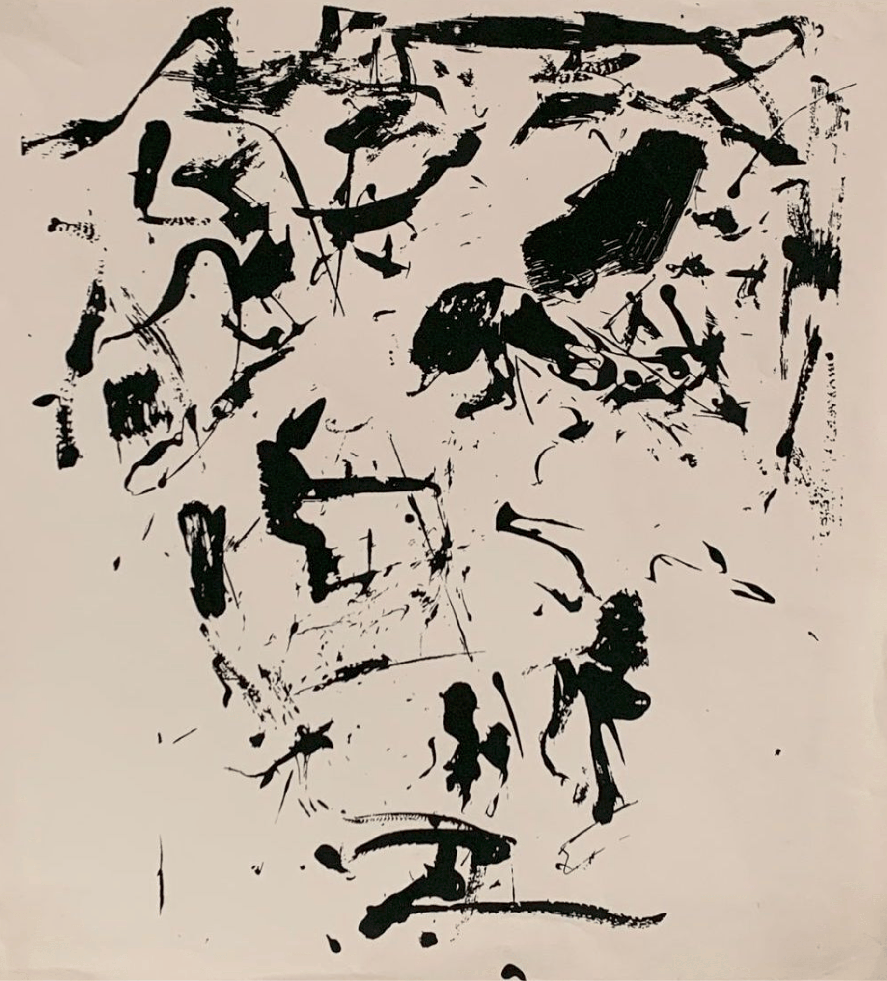 Mitchell, Joan | Untitled (The Poems), ca. 1959 — available on Composition Gallery