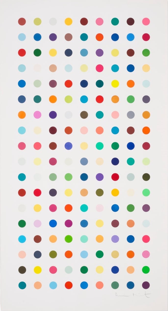 Hirst, Damien | Methamphetamine, 1984 — available on Composition Gallery
