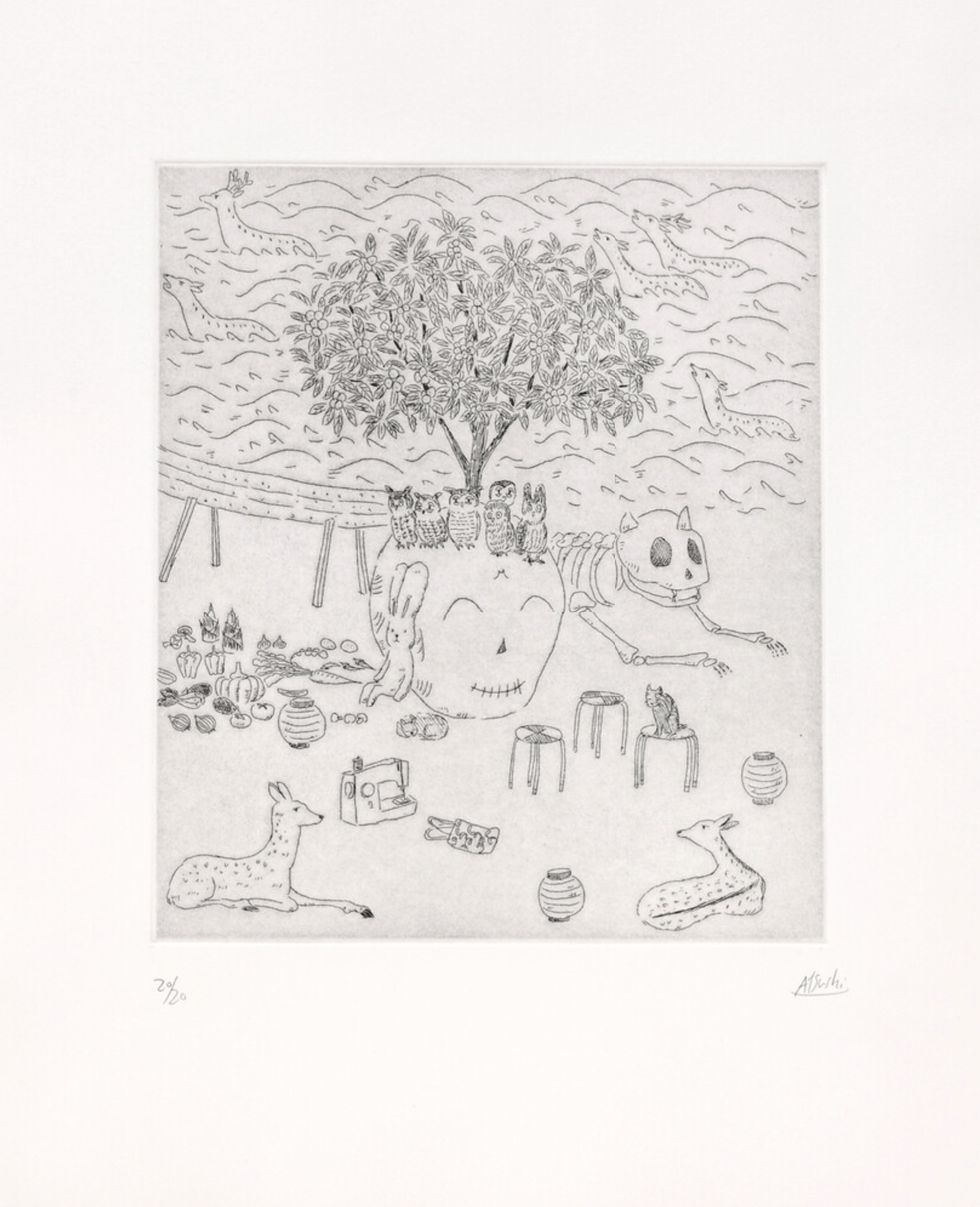 Kaga, Atsushi | Loquat tree, 2023 — available on Composition Gallery