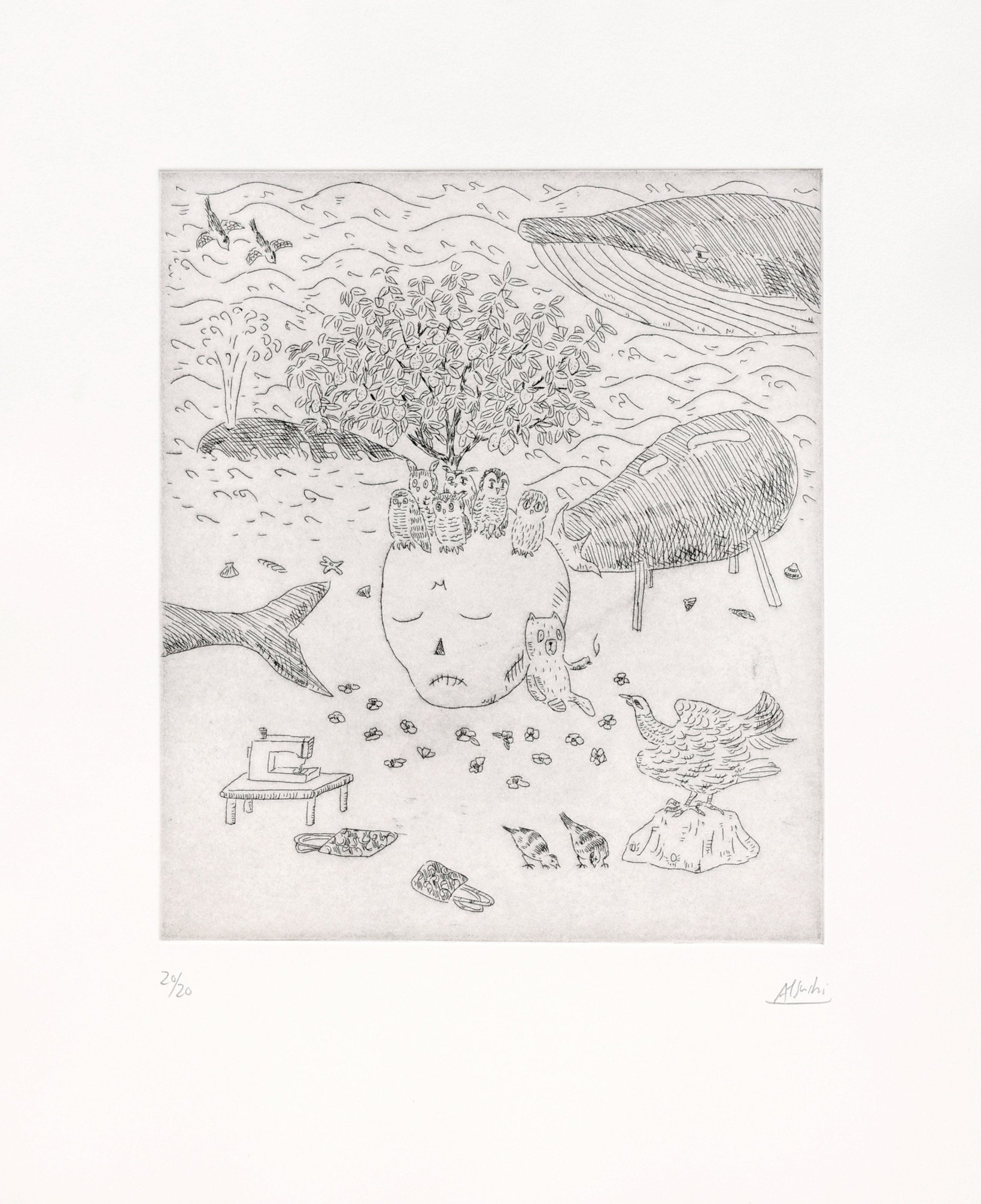 Kaga, Atsushi | Lemon tree, 2023 — available on Composition Gallery