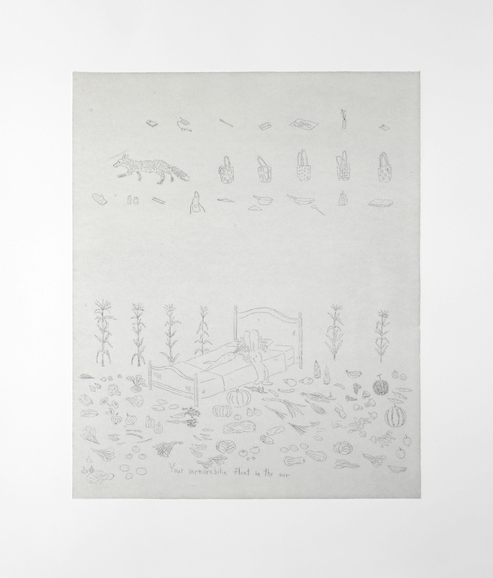 Kaga, Atsushi | Your memorabilia float in the air, 2022 — available on Composition Gallery
