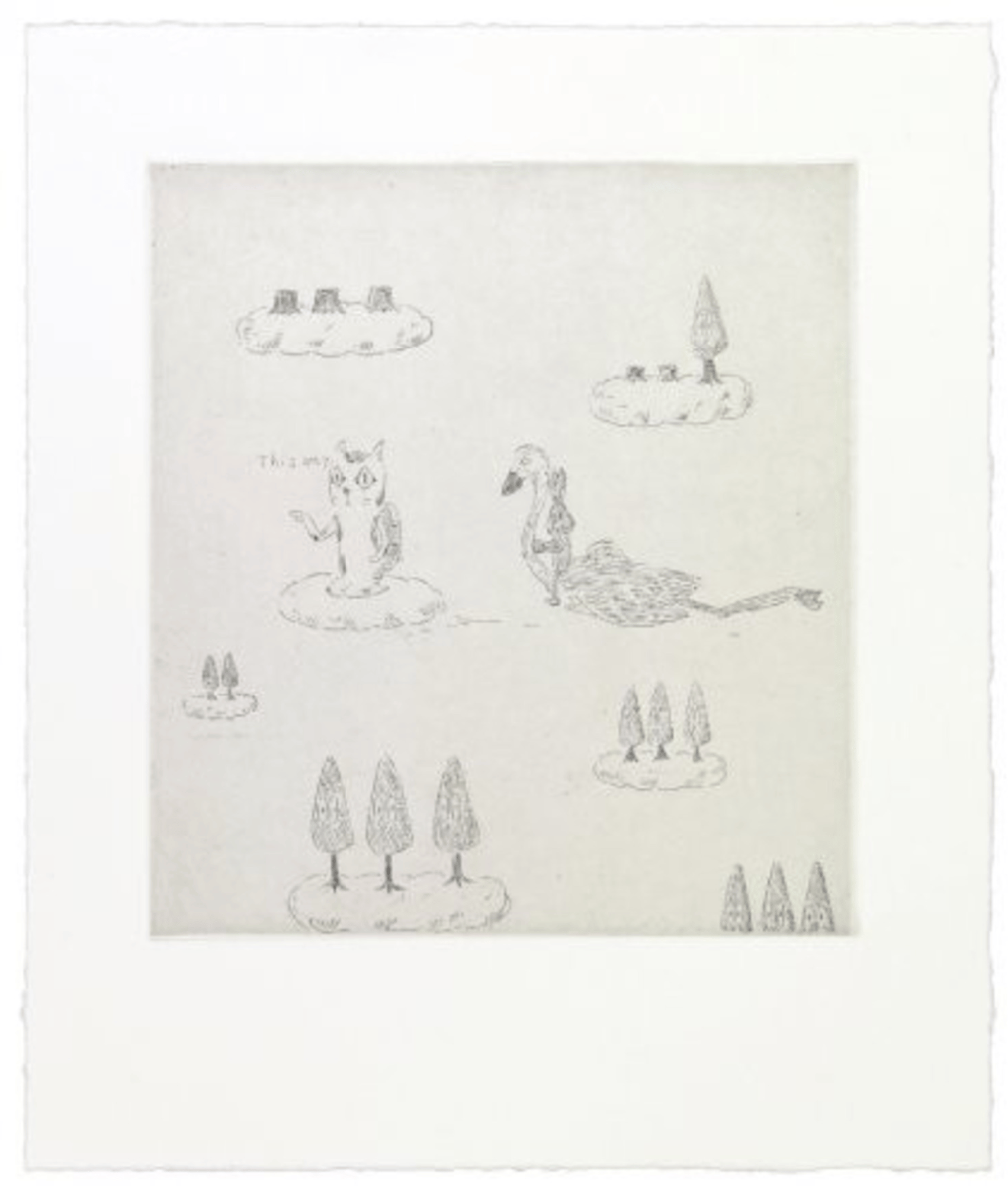 Kaga, Atsushi | This way cat leads Robert, 2014 — available on Composition Gallery