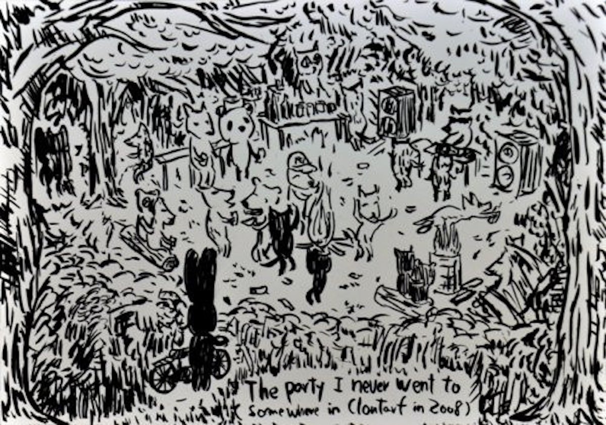 Kaga, Atsushi | The party I never went to..., 2012 — available on Composition Gallery