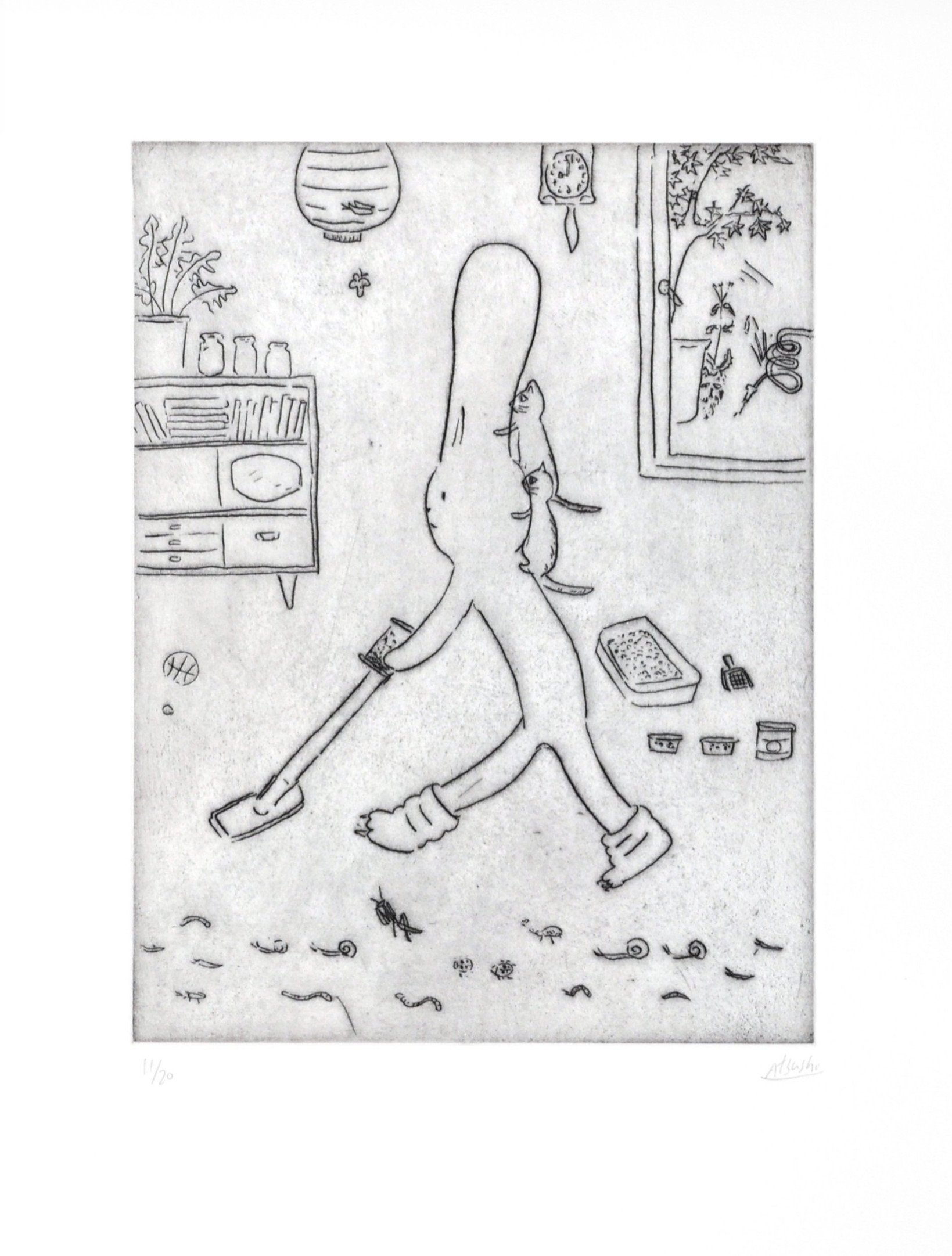 Kaga, Atsushi | Usacchi-Cleaning, 2025 — available on Composition Gallery