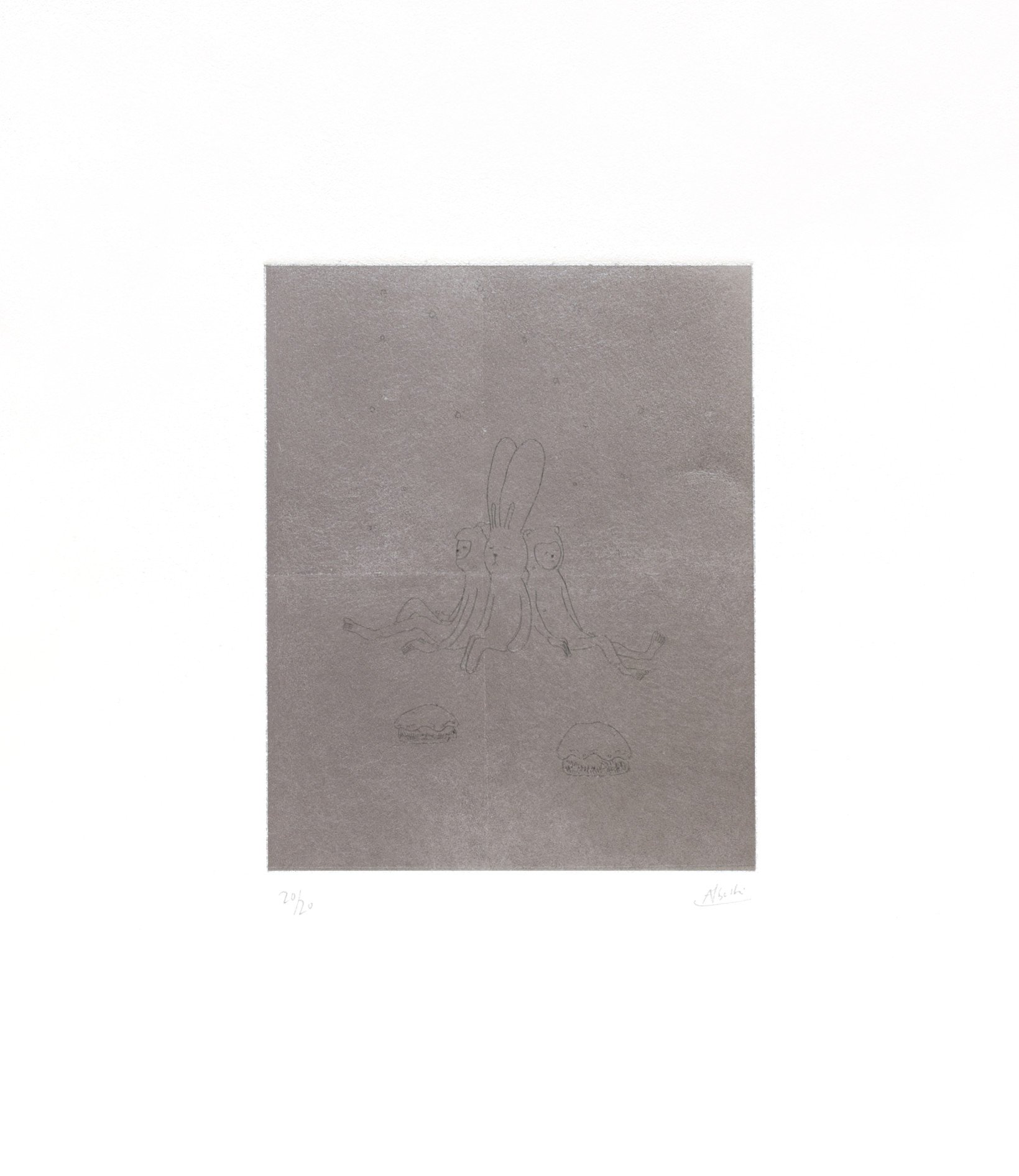 Kaga, Atsushi | Four sleepers with monkeys, 2026 — available on Composition Gallery