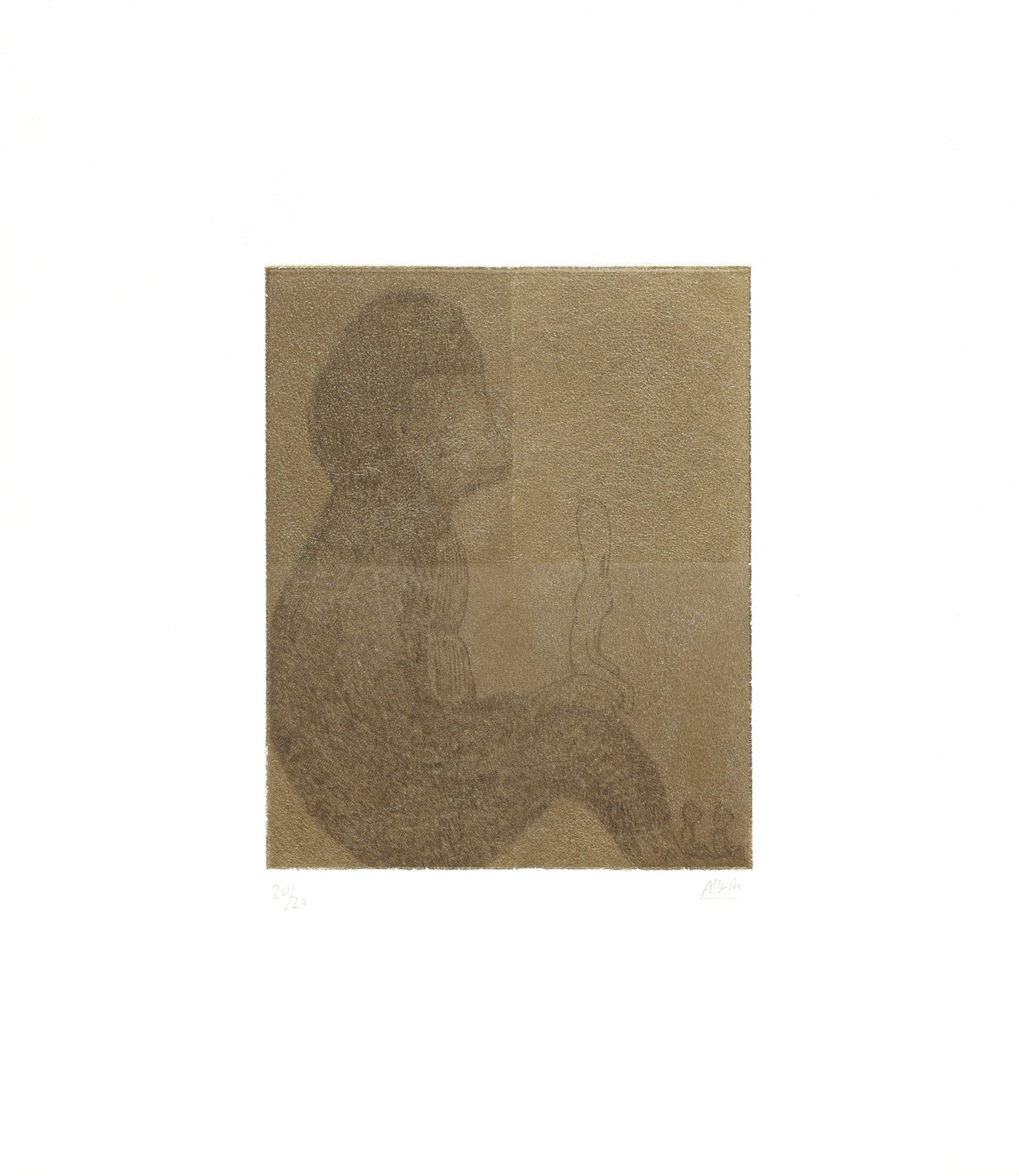 Kaga, Atsushi | Four sleepers with gorilla, 2026 — available on Composition Gallery