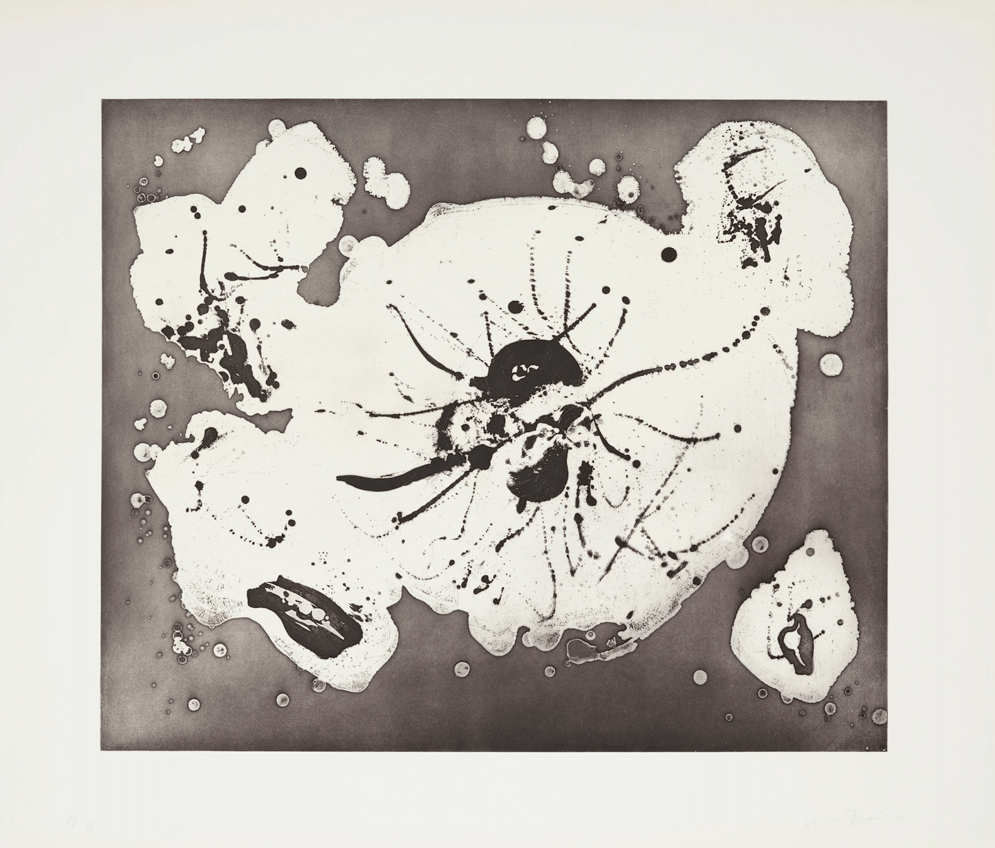 Francis, Sam | Island Plate, 1973 — available on Composition Gallery