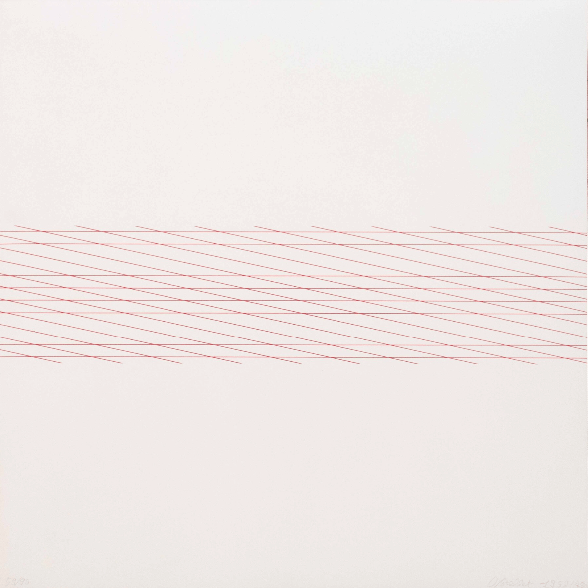 Morellet, Francois | Trame, 1957-1975 — available on Composition Gallery