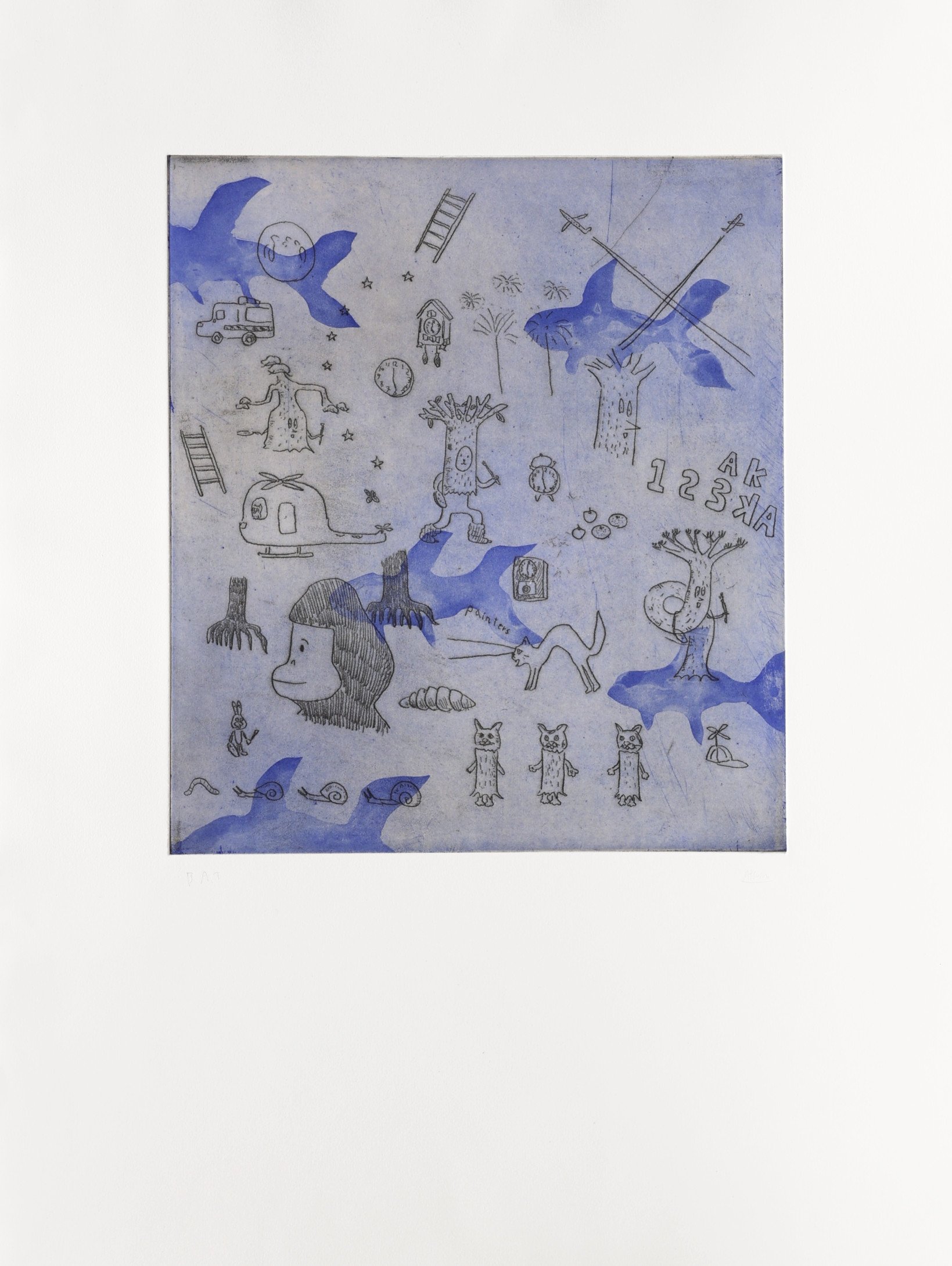 Kaga, Atsushi | Baby sharks, 2026 — available on Composition Gallery