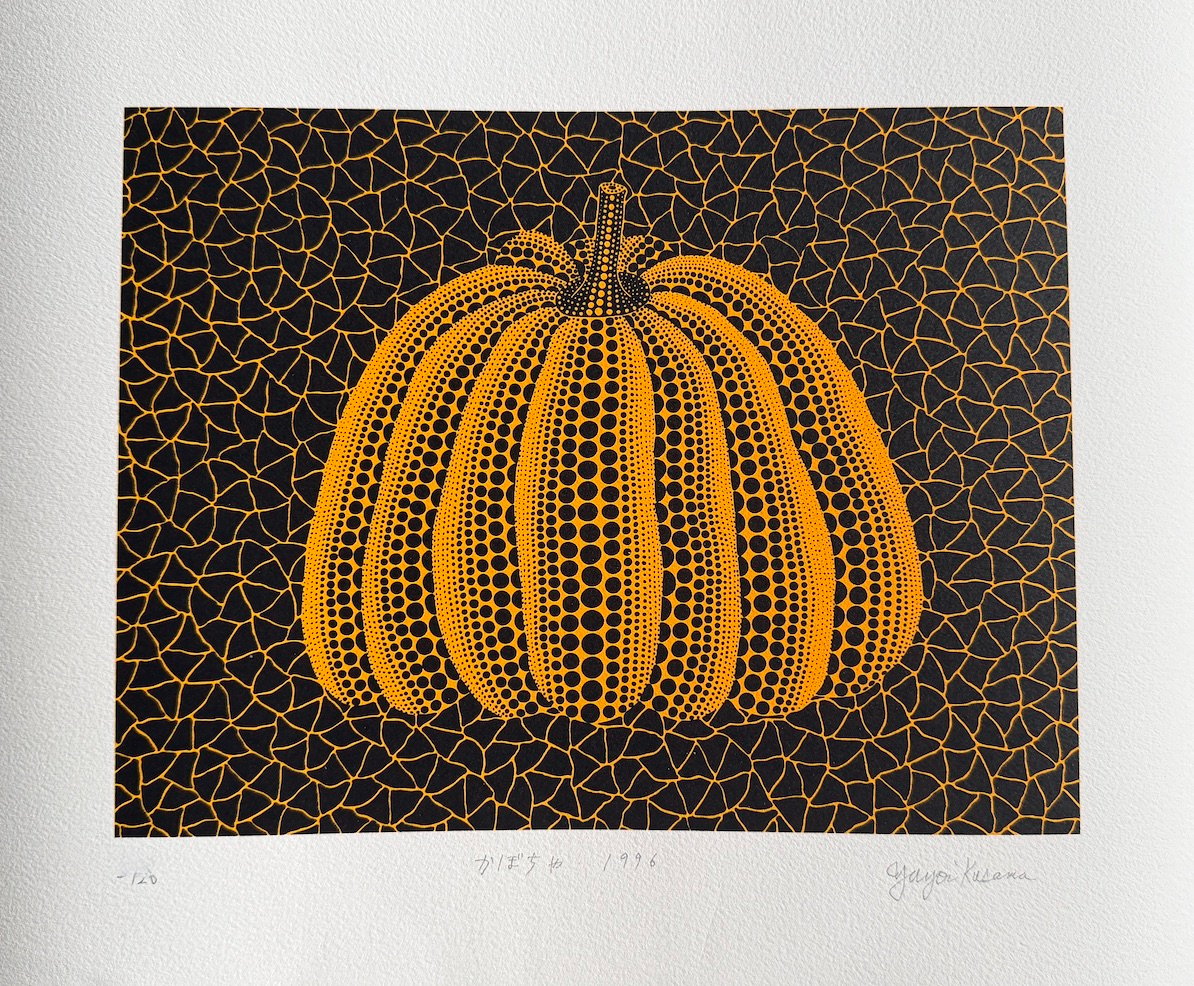 Kusama, Yayoi | Pumpkin (YY), 1996 — available on Composition Gallery