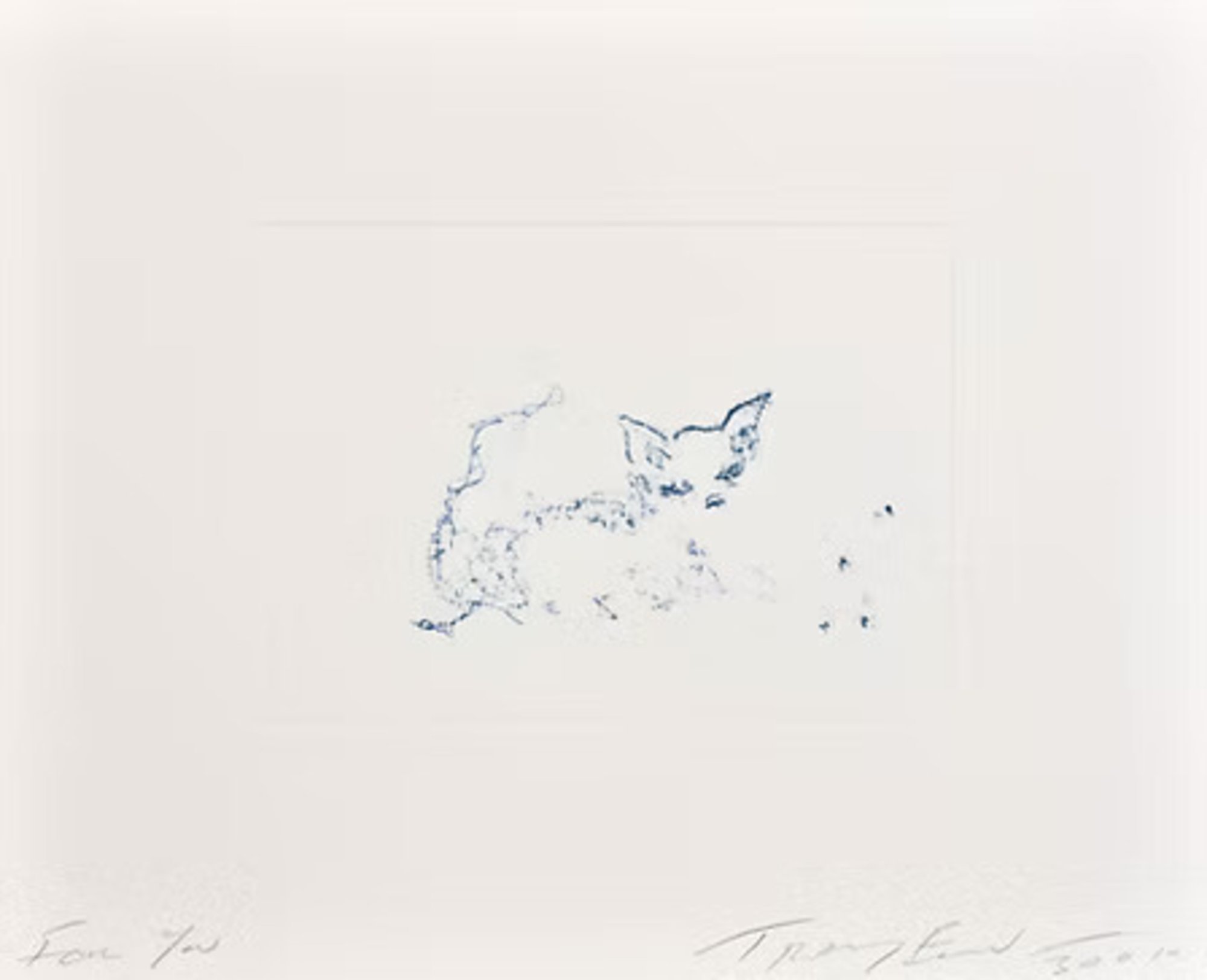 Emin, Tracey | For You, 2010 — available on Composition Gallery
