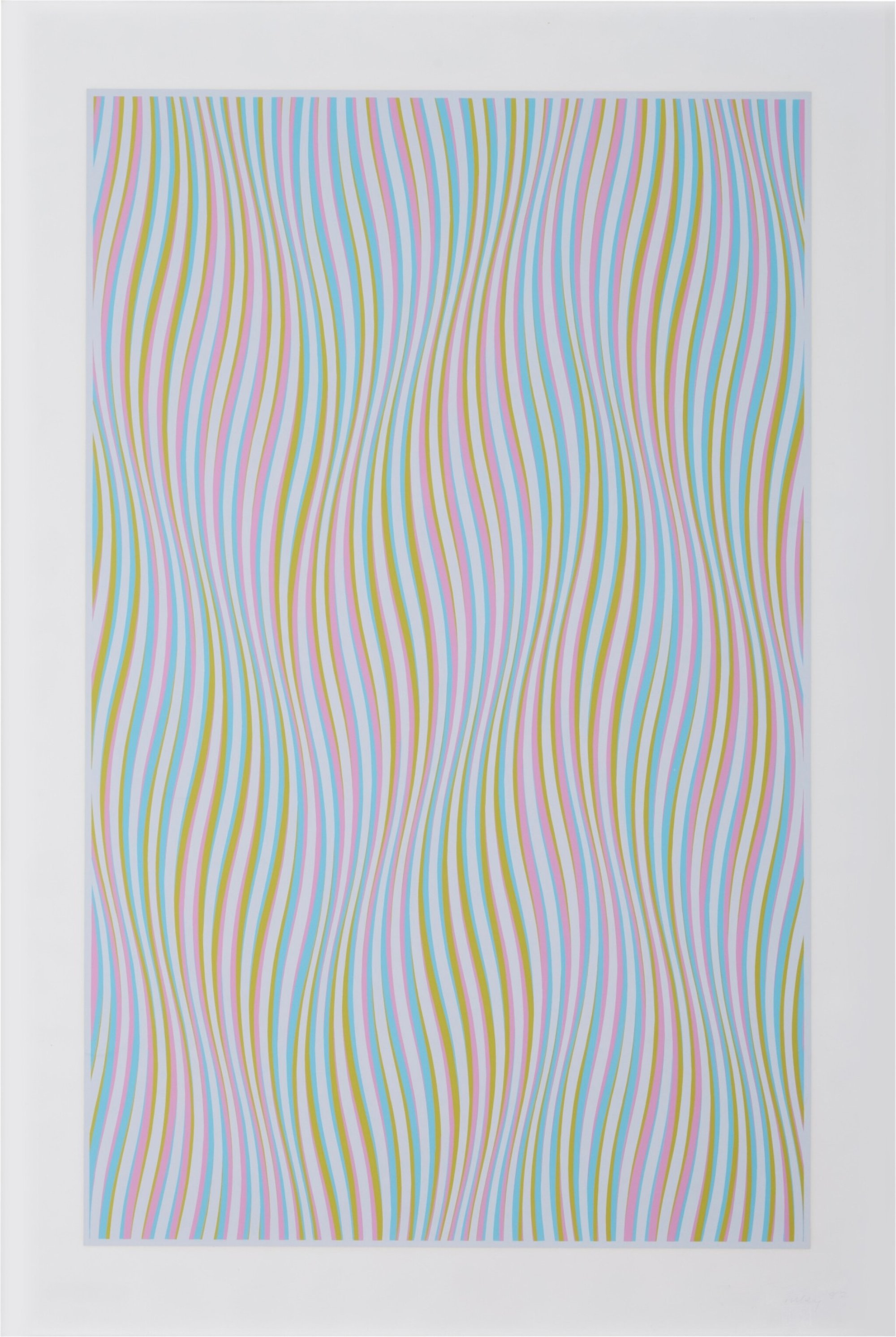 Riley, Bridget | Elapse, 1982 — available on Composition Gallery