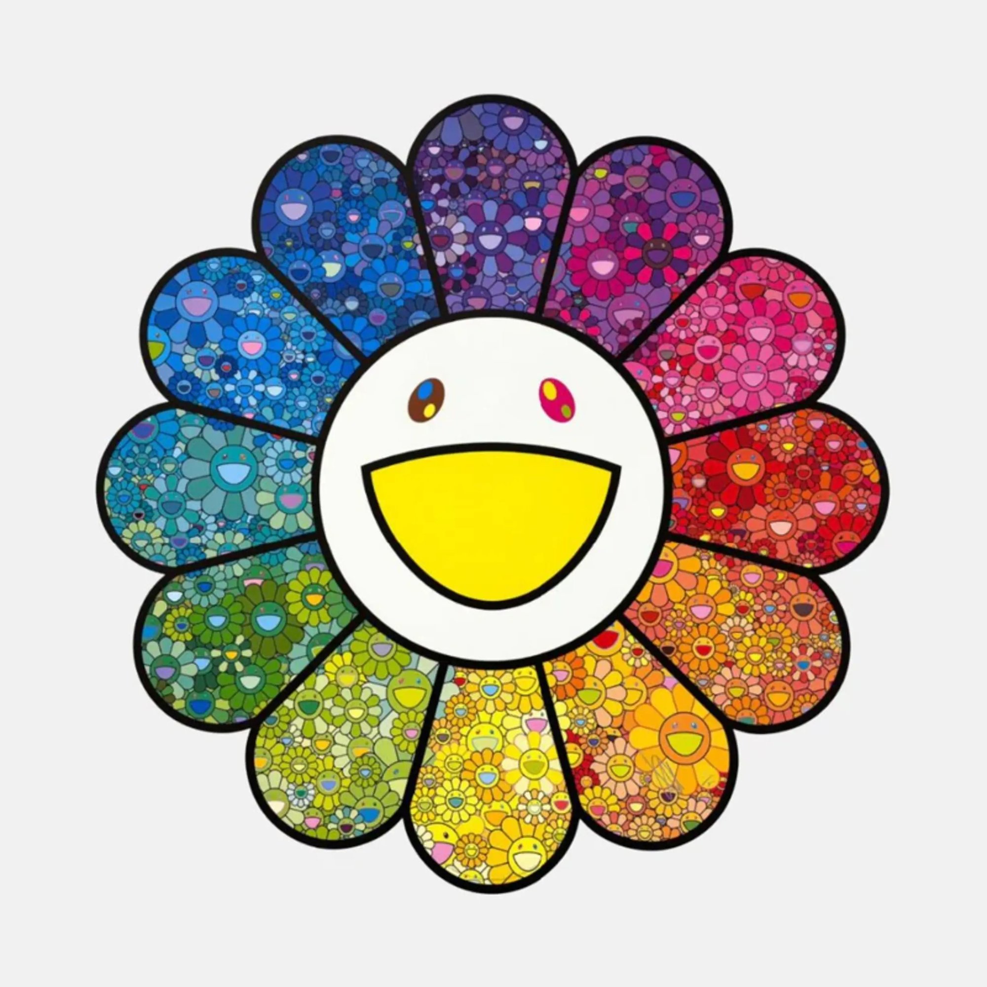 Murakami, Takashi | Flower Sparkles!, 2024 — available on Composition Gallery