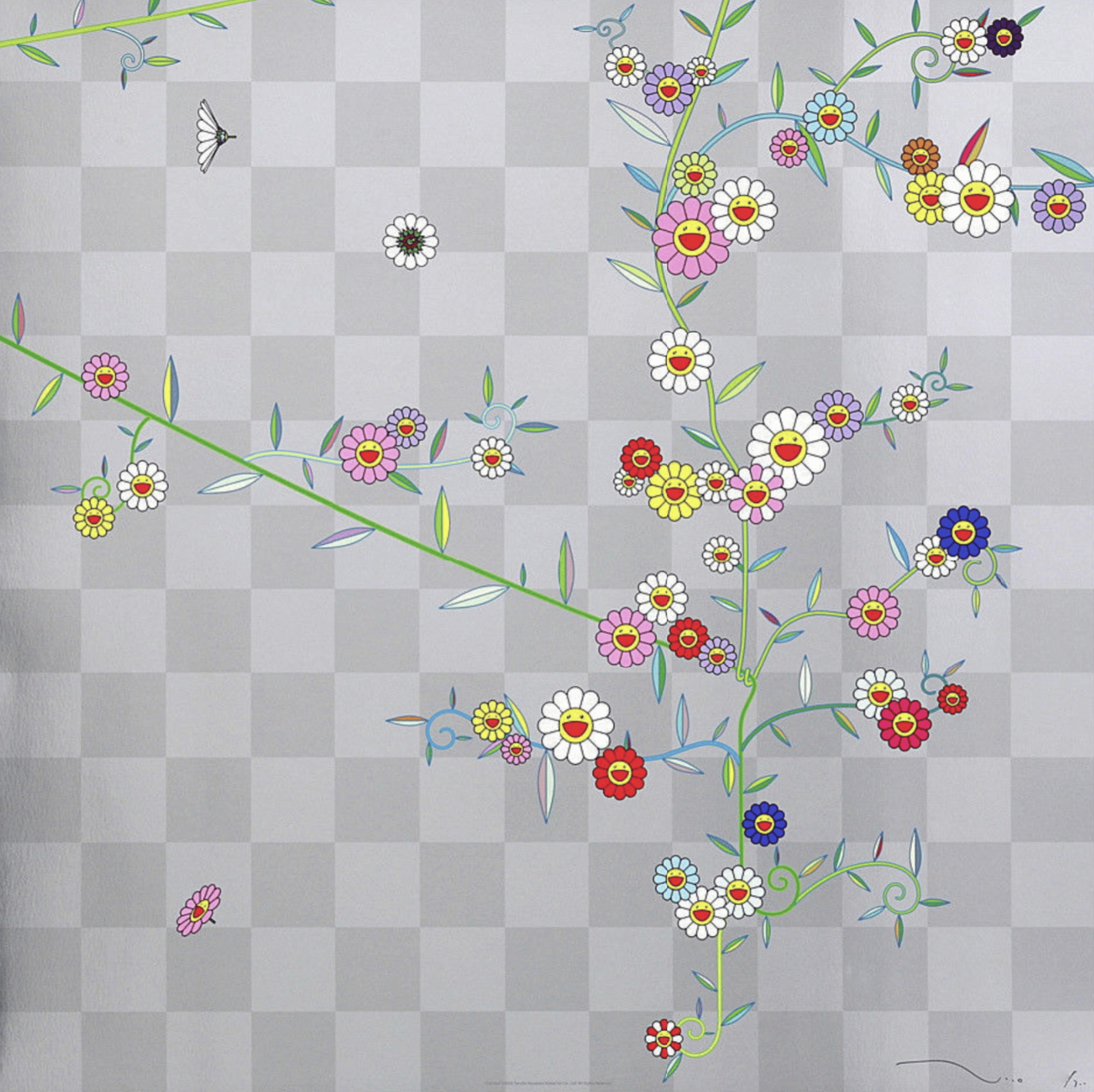 Murakami, Takashi | Cosmos, 2000 — available on Composition Gallery