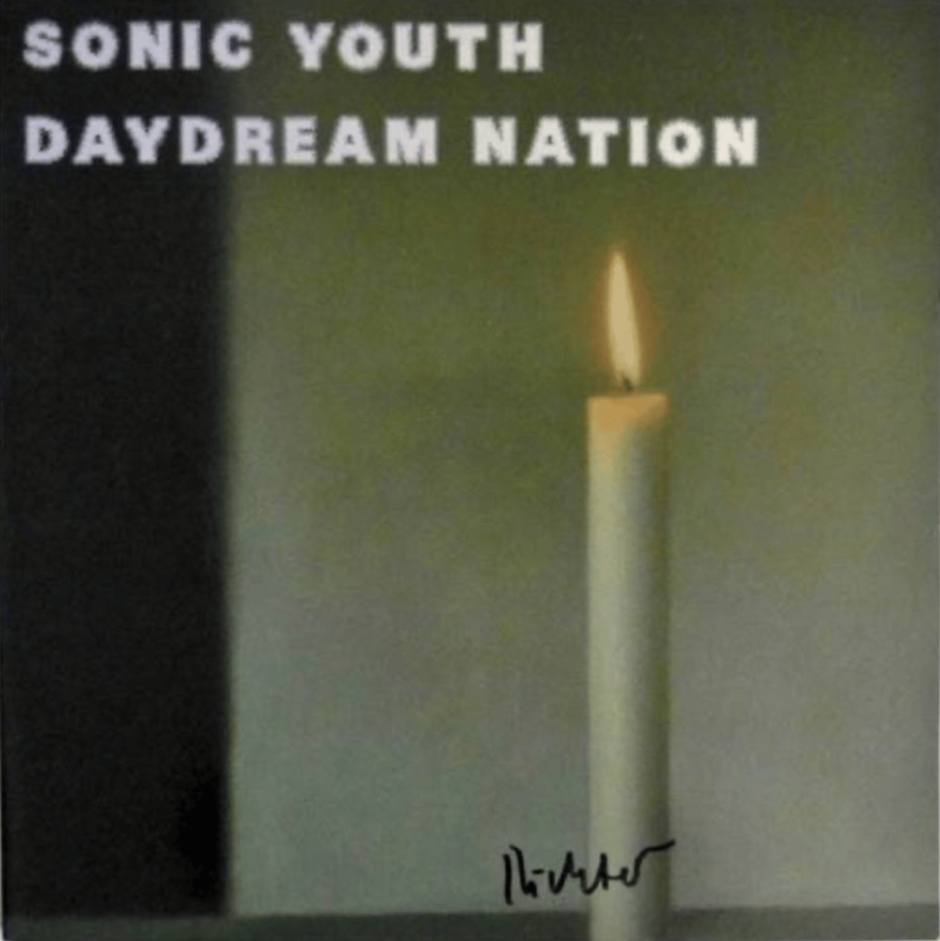 Richter, Gerhard | LP Sonic Youth, 2007 — available on Composition Gallery