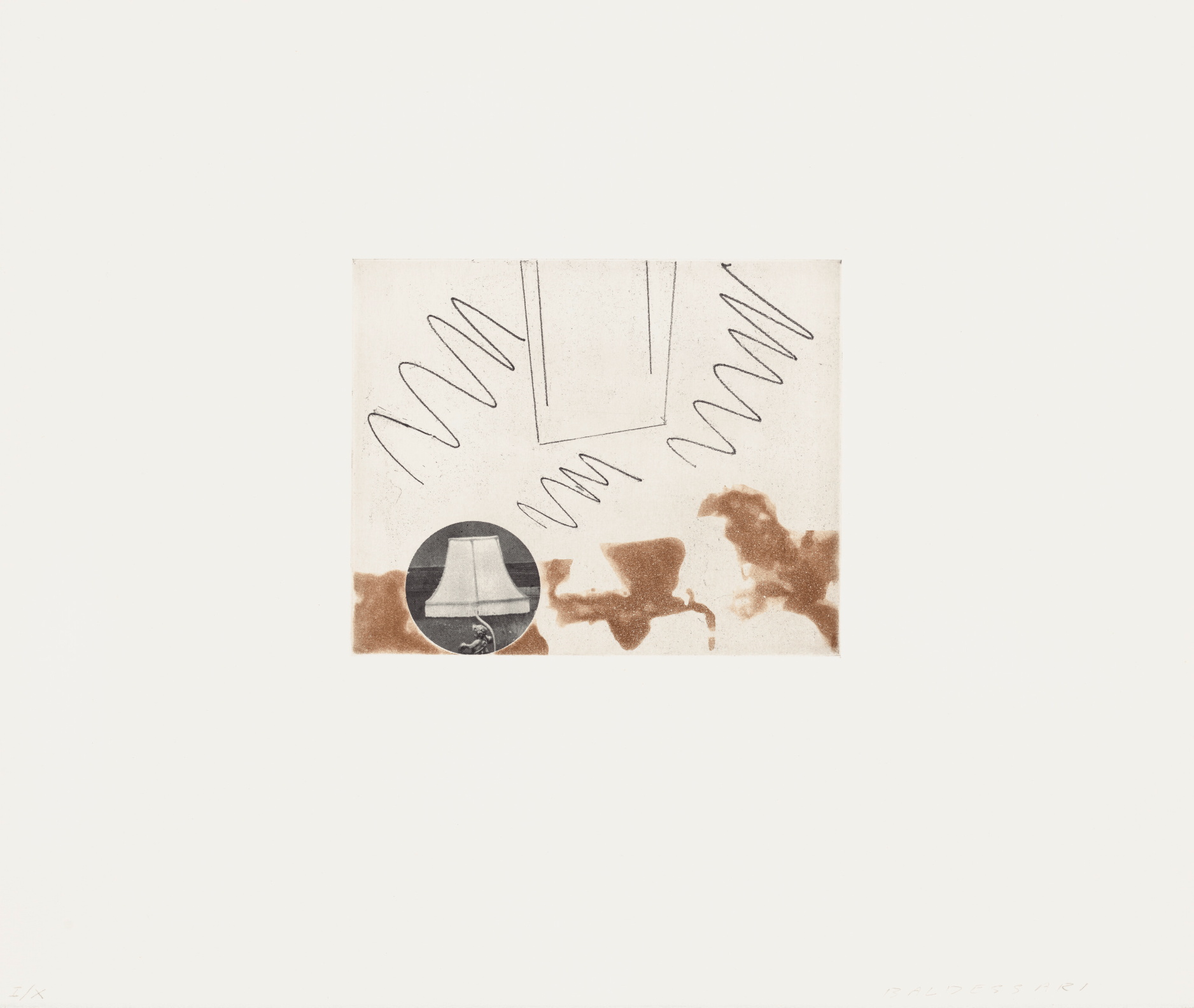 Baldessari, John | Black Dice 3, 1982 — available on Composition Gallery