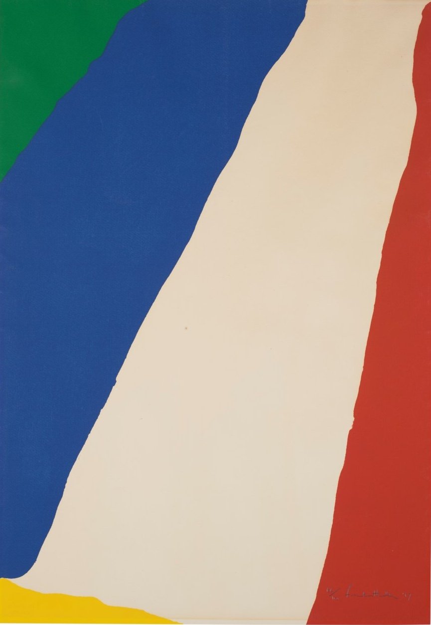 Frankenthaler, Helen | Untitled, 1967 — available on Composition Gallery