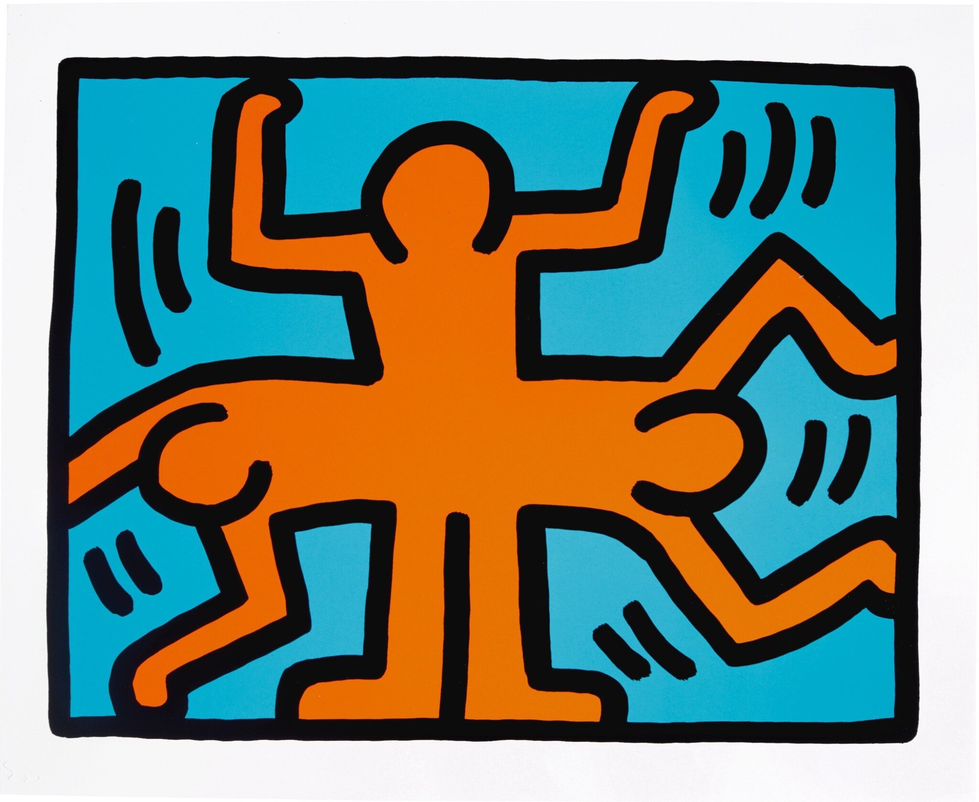 Haring, Keith | Pop Shop VI , 1989 — available on Composition Gallery