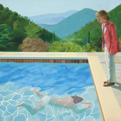 David Hockney à la Fondation Louis Vuitton – Une vie en couleurs