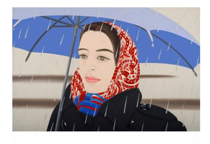 Blue Umbrella