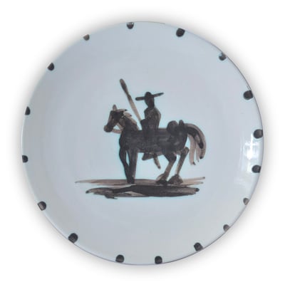 Pablo Picasso – Picador, 1952 – Plaque