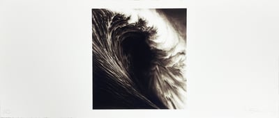Robert Longo – Untitled #1 Wave, 2000 – Lithographie