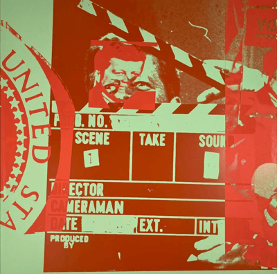 Andy Warhol – Flash - November 22, 1963, II.40, 1968 – Zeefdruk
