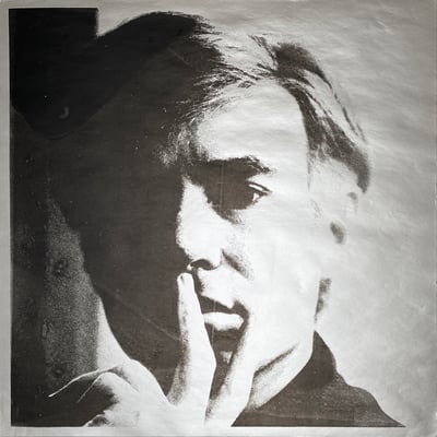 Andy Warhol – Self-Portrait II.16, 1966 – Lithografie