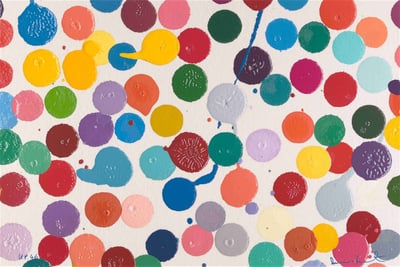 Damien Hirst – The Currency Unique Print H11-46, 2022 – Impression Giclée