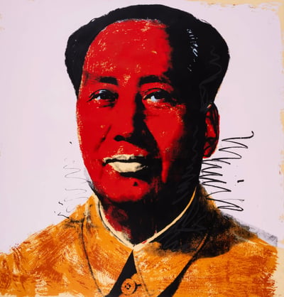 Andy Warhol – Mao (F & S II.96), 1972 – Zeefdruk