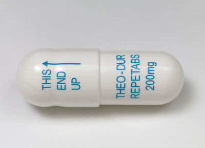 Damien Hirst – Theo-Dur Repetabs 200mg, 2014 – Mixed média