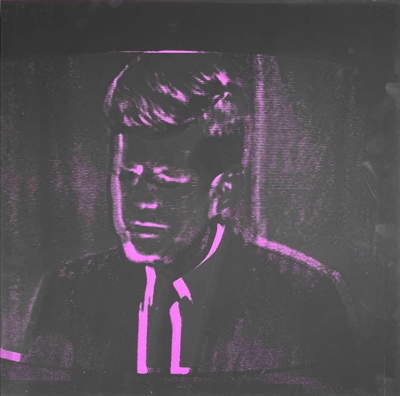 Andy Warhol – Flash - November 22, 1963, II.41, 1968 – Zeefdruk