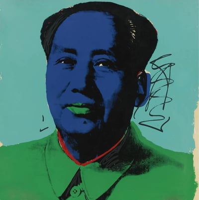 Andy Warhol – Mao, II.99, 1972 – Zeefdruk