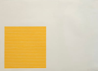 Frank Stella – Palmito Ranch, from Benjamin Moore Series, 1971 – Litografía