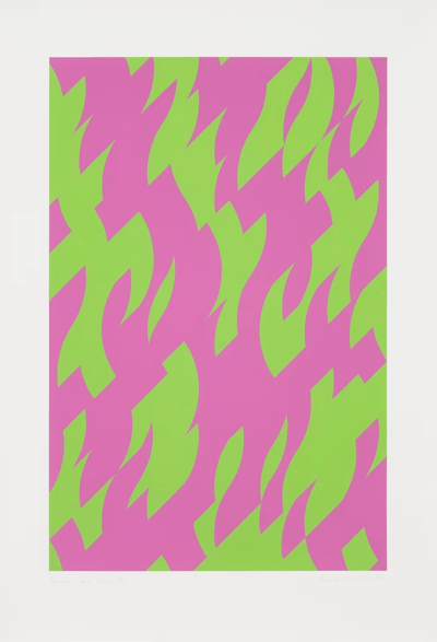 Magenta and Green