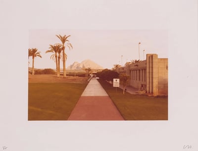 David Hockney – Untitled (Tennis Centre), 1976 – C-Print