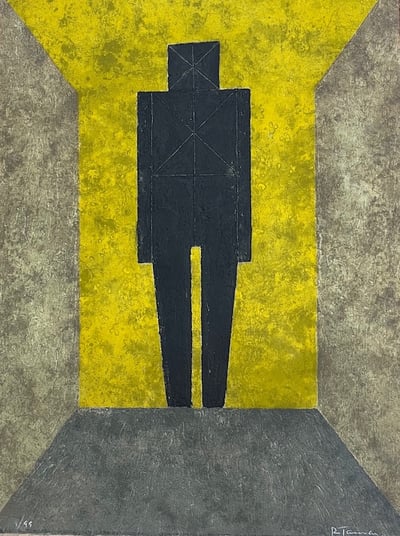 Figura en negro