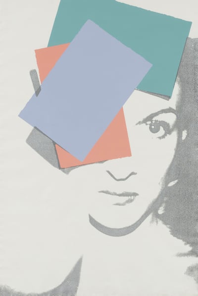 Andy Warhol – Paloma Picasso, 1975 – Serigrafie