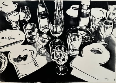 Andy Warhol – After The Party (FS II.183) (proof), 1979 – Zeefdruk